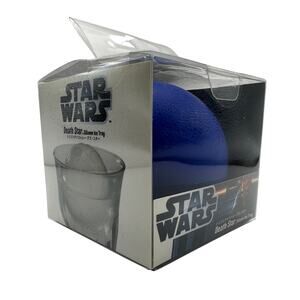 Official Star Wars Death Star Silicone Ice Mold Ice Sphere Fan Gift Not A Moon